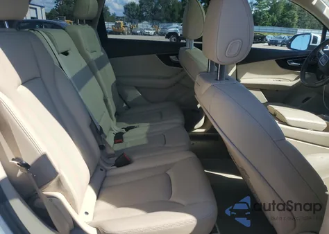 2018 Audi Q7 Premium Plus из США, поврежденный, VIN WA1LAAF74JD052966